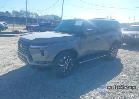 2025 Lexus Gx 550 Luxury из США, поврежденный, VIN JTJVBCDX3S5037975